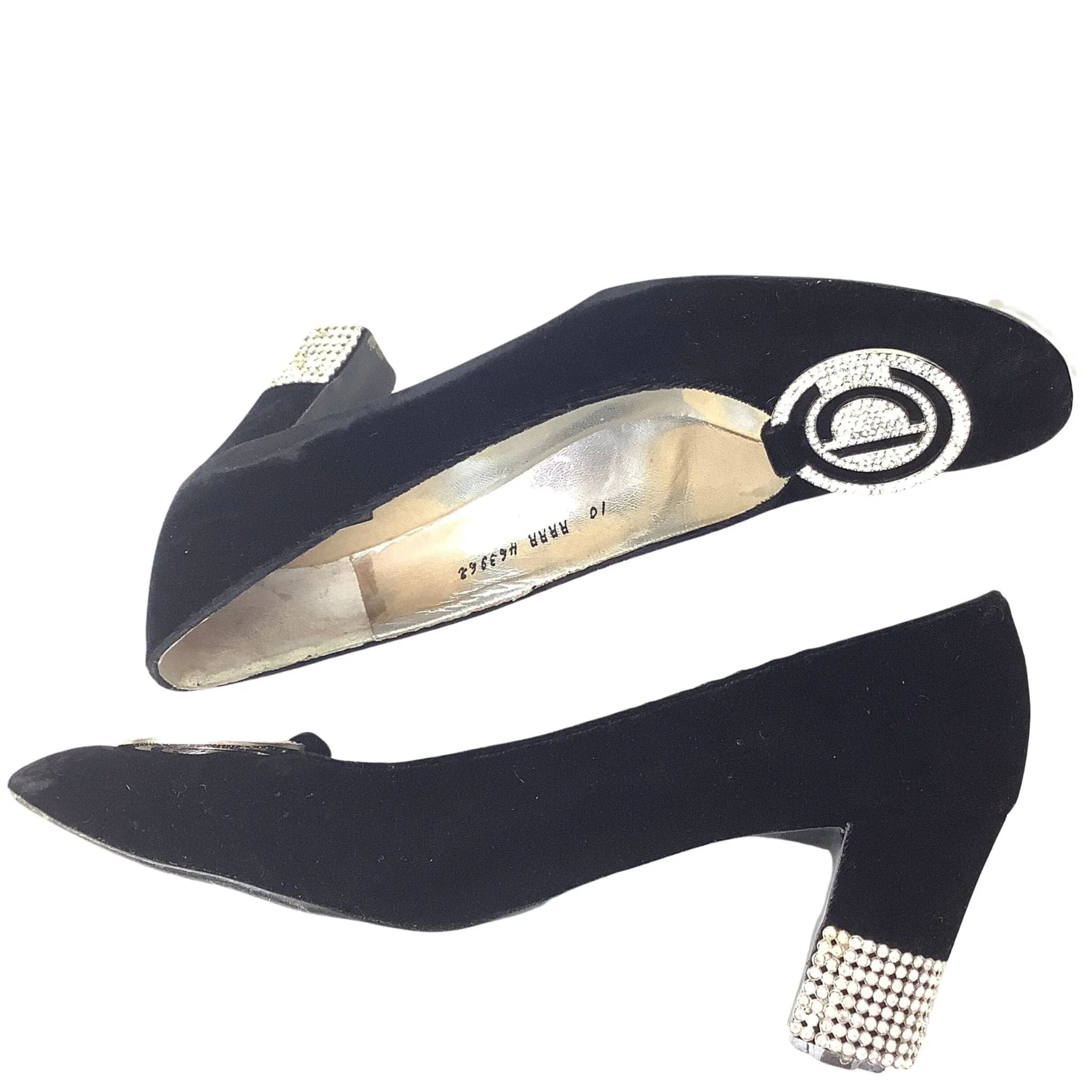 Christian Dior Velvet Heels