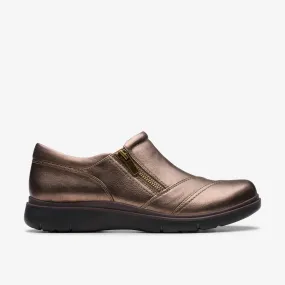 Clarks Women's Certina Pure Shoes- Dark Brown