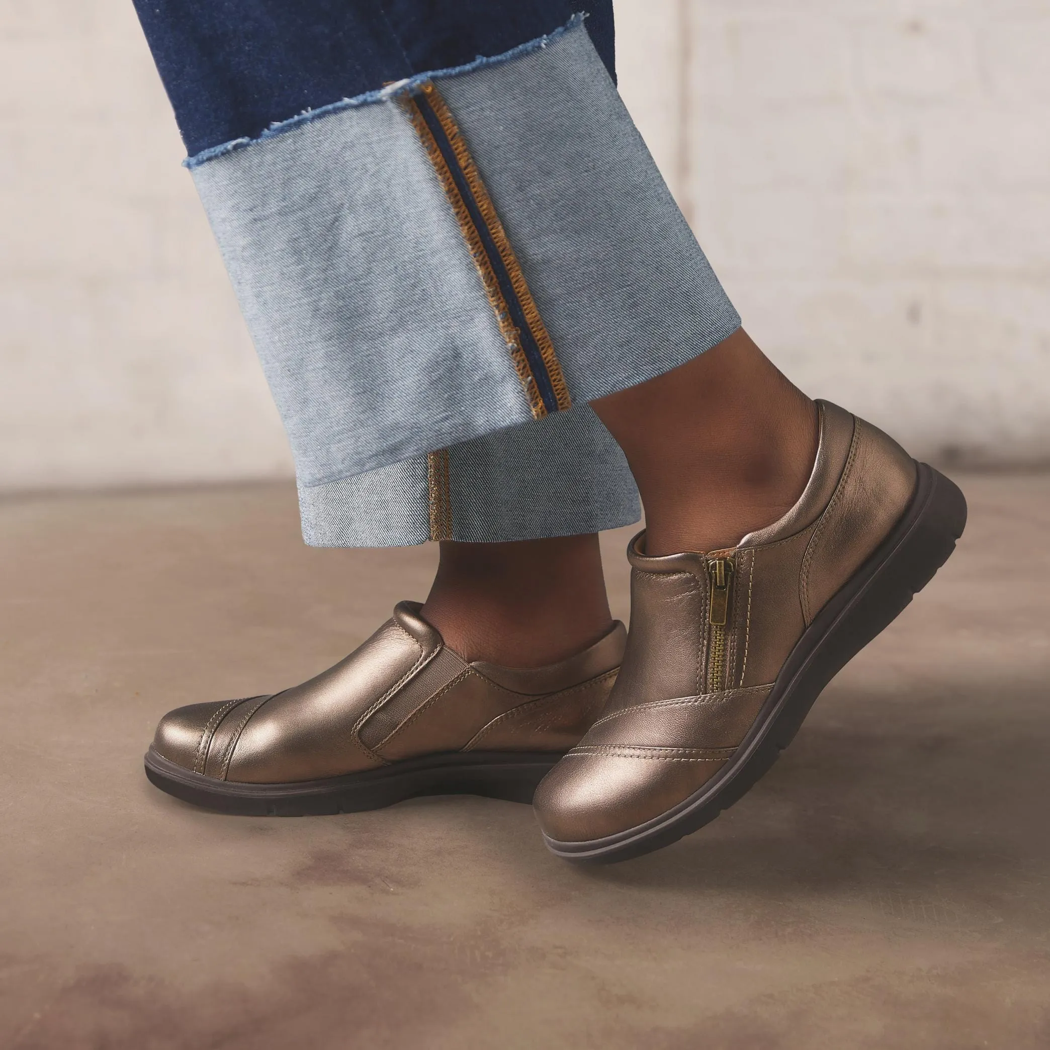 Clarks Women's Certina Pure Shoes- Dark Brown