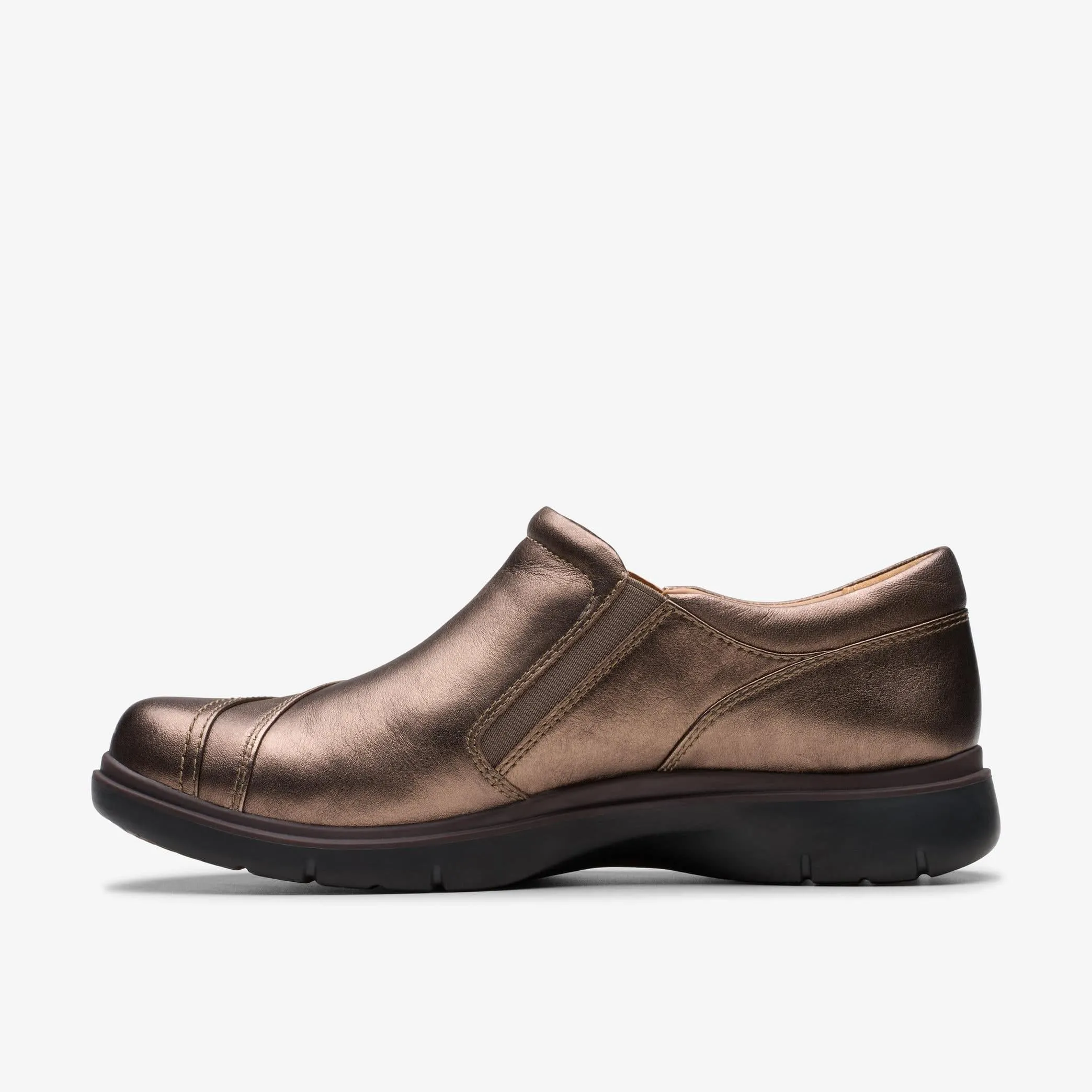 Clarks Women's Certina Pure Shoes- Dark Brown