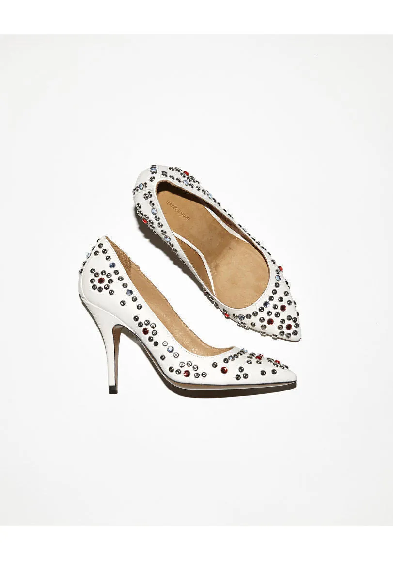 Clemence Studded Heels