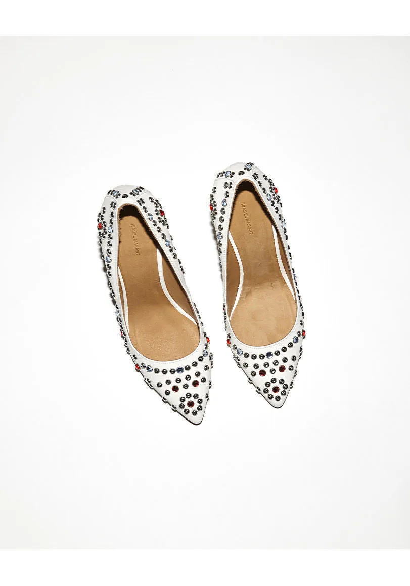Clemence Studded Heels