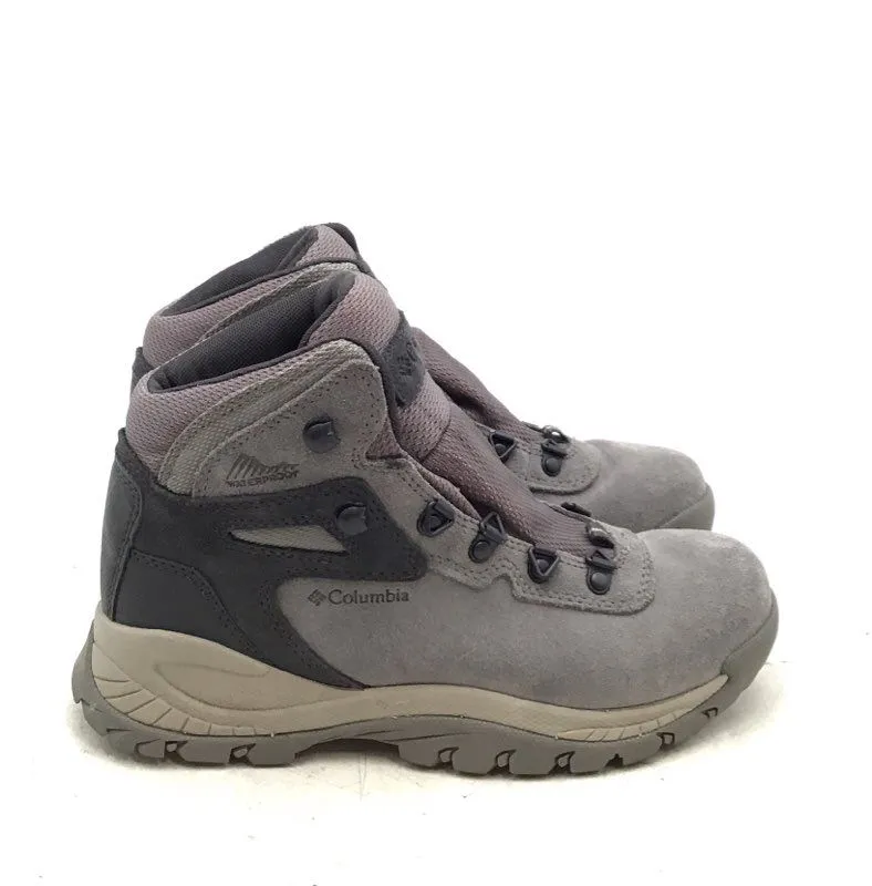 Columbia Women's Newton Ridge Plus BL4552-008 Purple Hiking Boots - Size 7