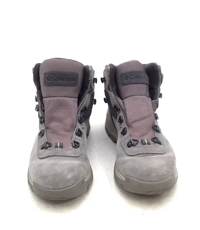 Columbia Women's Newton Ridge Plus BL4552-008 Purple Hiking Boots - Size 7