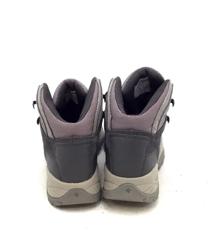 Columbia Women's Newton Ridge Plus BL4552-008 Purple Hiking Boots - Size 7