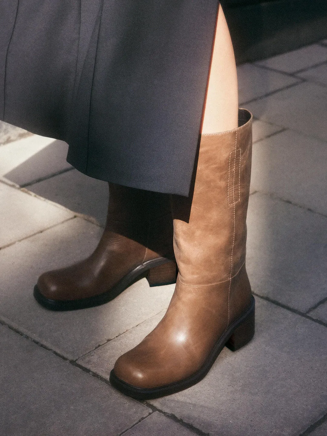 Daniella Boot - Oak