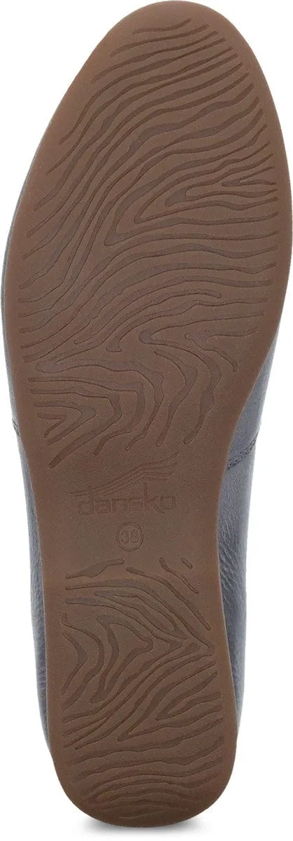 Dansko Women's Larisa Flats- Distressed Pewter