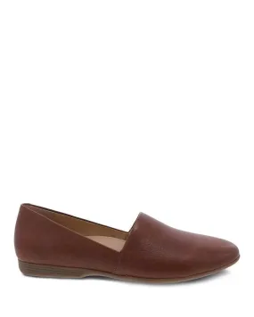 Dansko Women's Larisa Flats- Saddle Brown