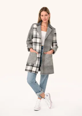 Darby Patchwork Plaid Coat