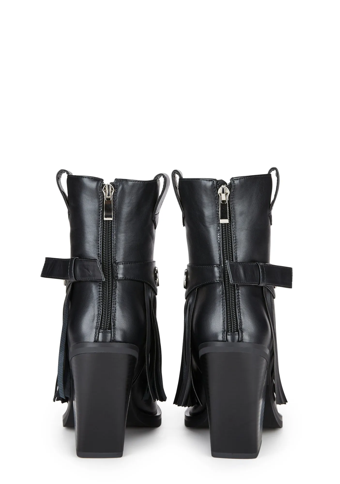 Darii Ankle Boots - Black