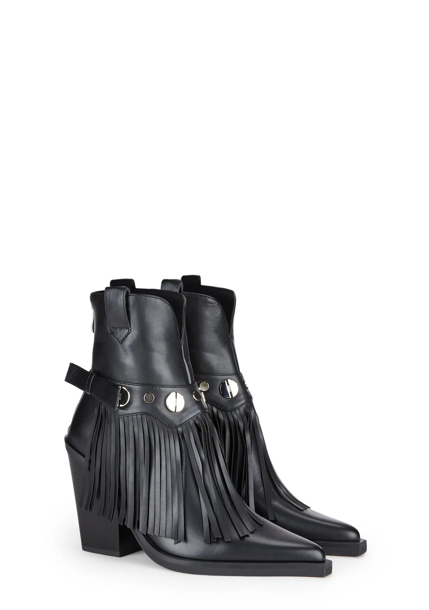 Darii Ankle Boots - Black