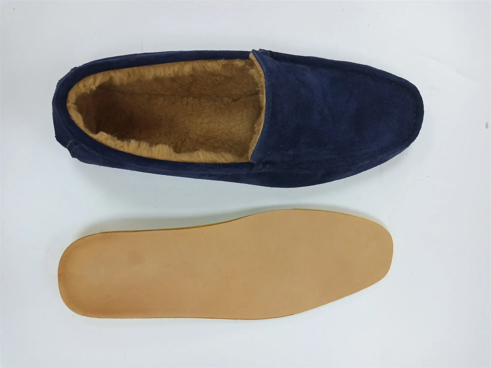 DREAM DRIVER Men's Hybrid Navy Driving Shoes