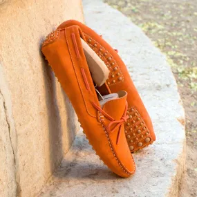 Driver-Suede, Orange-Wholesale
