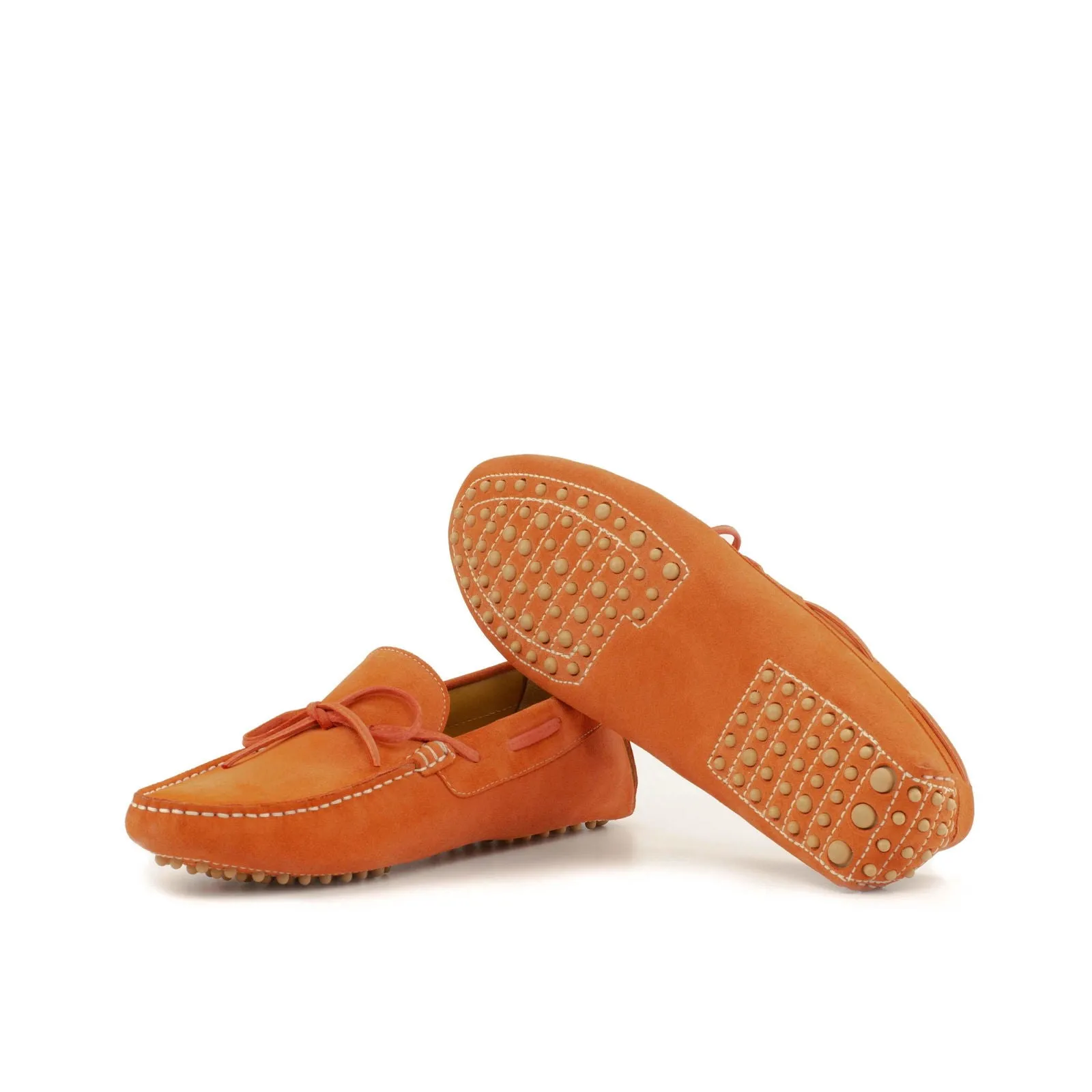 Driver-Suede, Orange-Wholesale