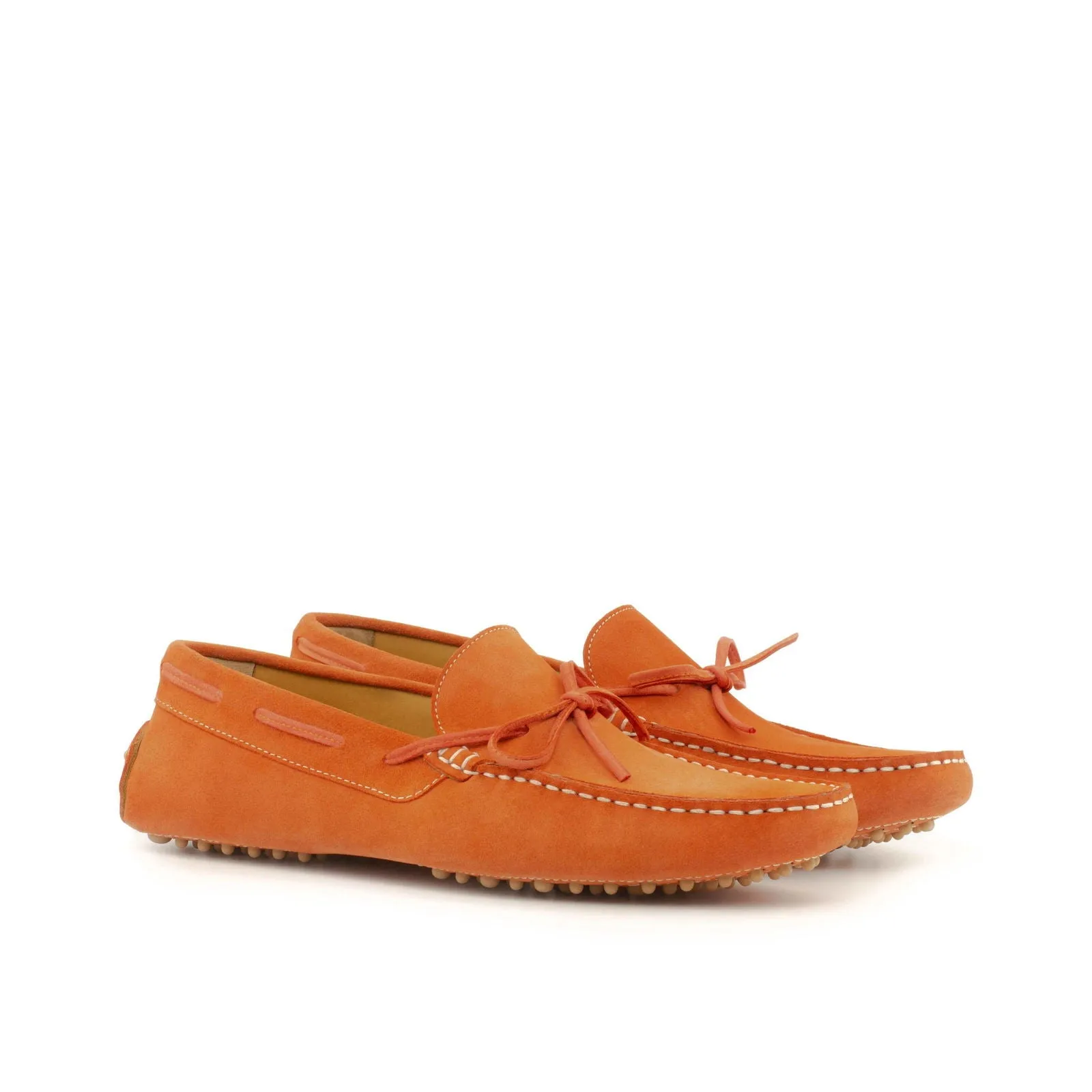 Driver-Suede, Orange-Wholesale