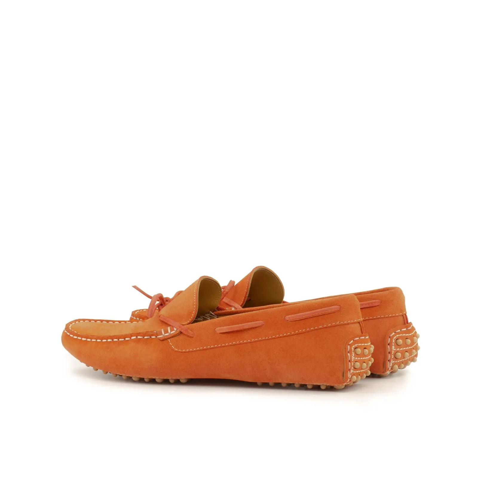 Driver-Suede, Orange-Wholesale