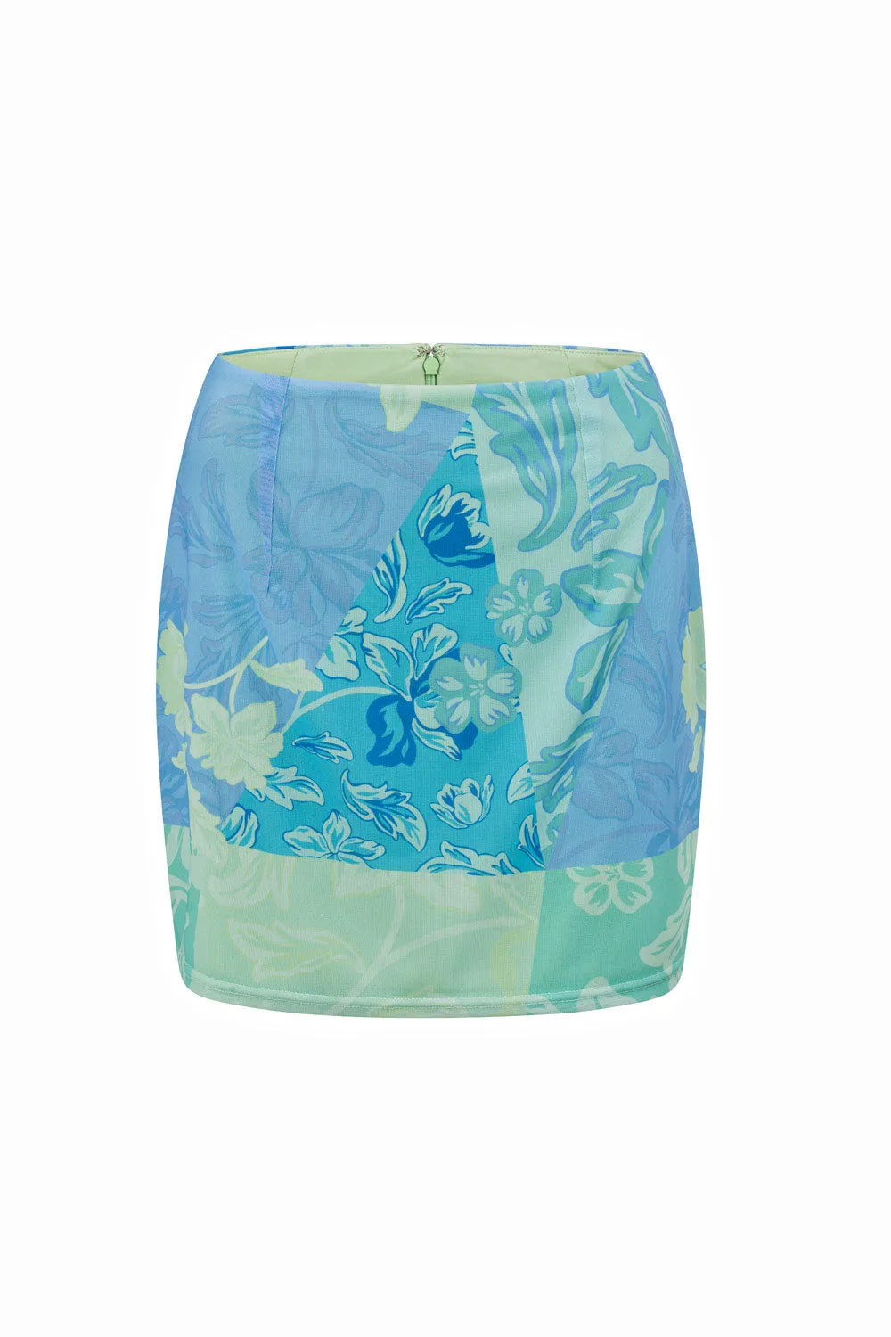 Ellamay Skirt - Blue