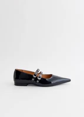 Eyelets Ballerinas