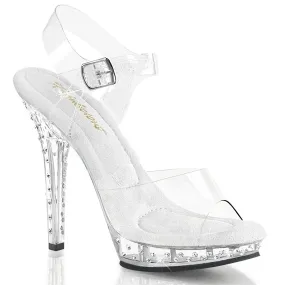 Fabulicious Lip 108SDT Womens 5 Inch Heel, Fitness Posing Competition Sandals
