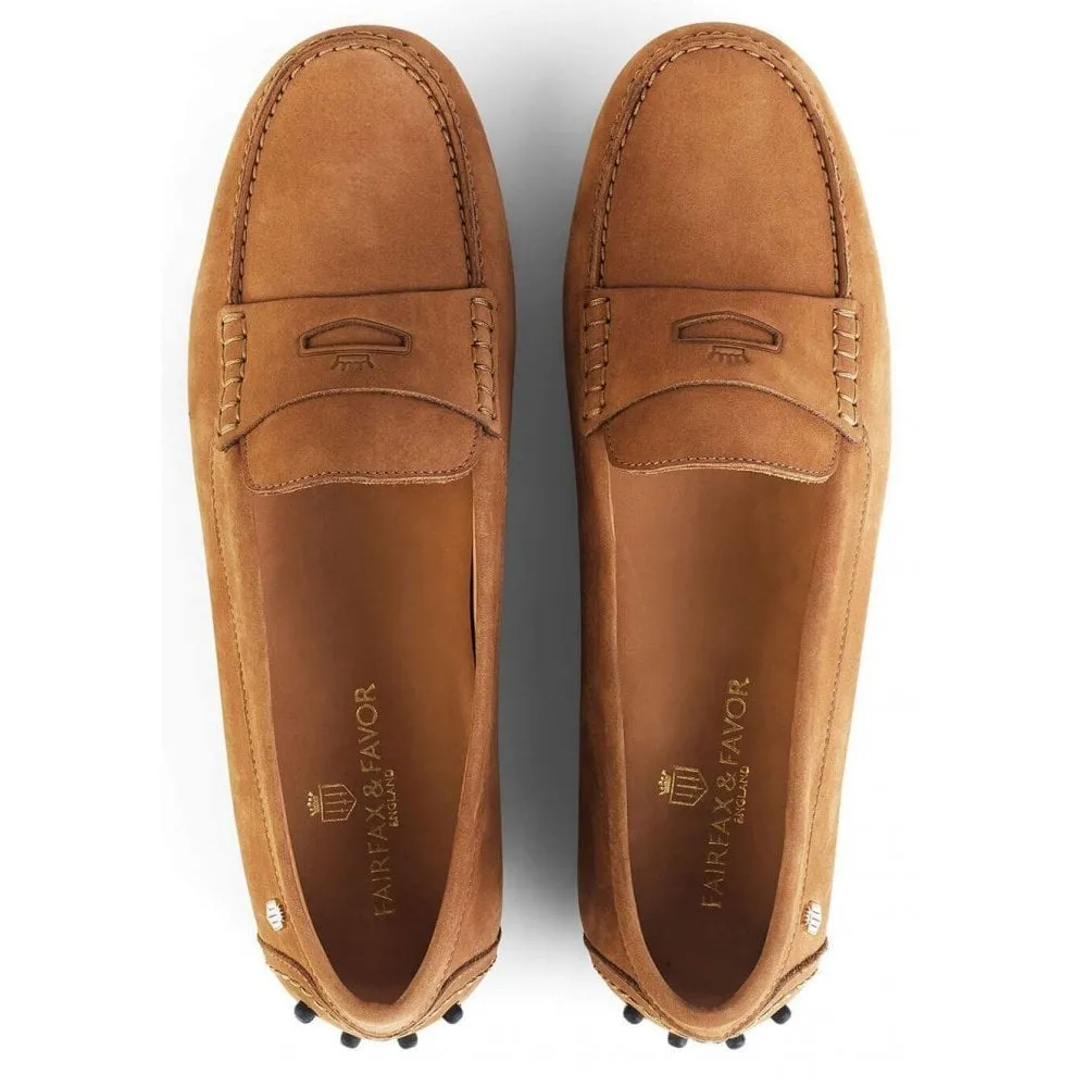 Fairfax & Favor Ladies Hemsby Driving Shoes