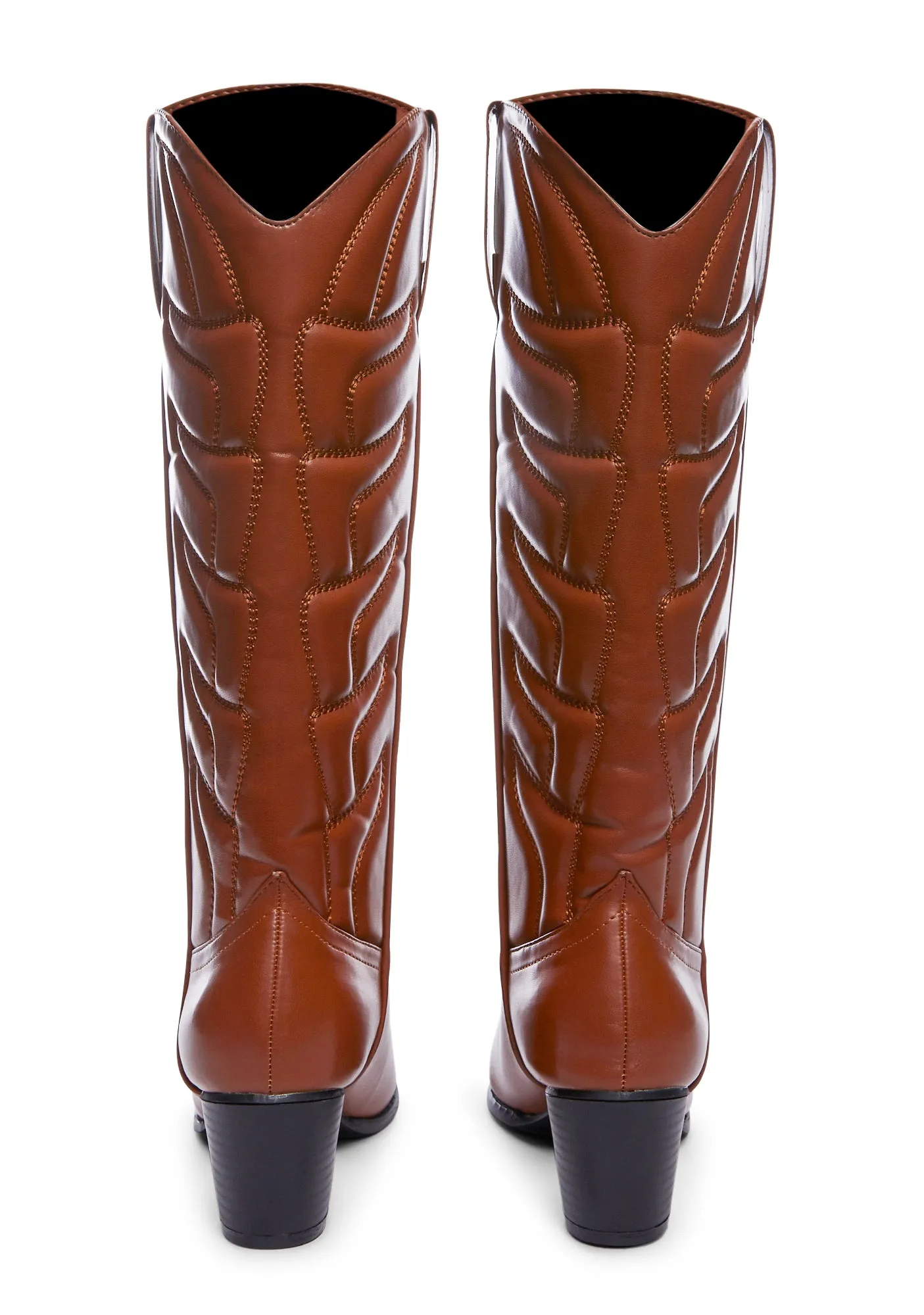 Fernando Cowboy Boots- Brown