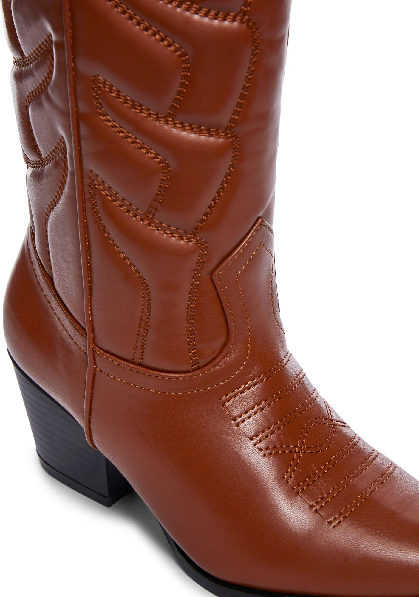 Fernando Cowboy Boots- Brown