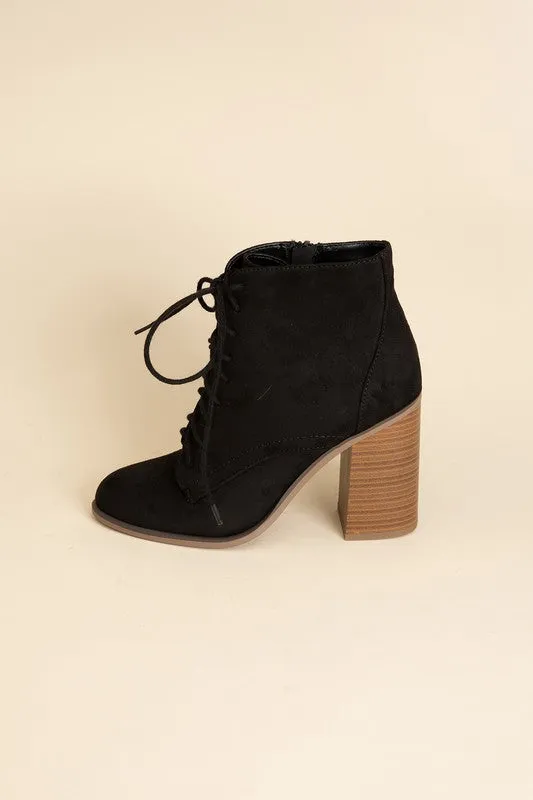 Fortune Kidman Lace Up Boots