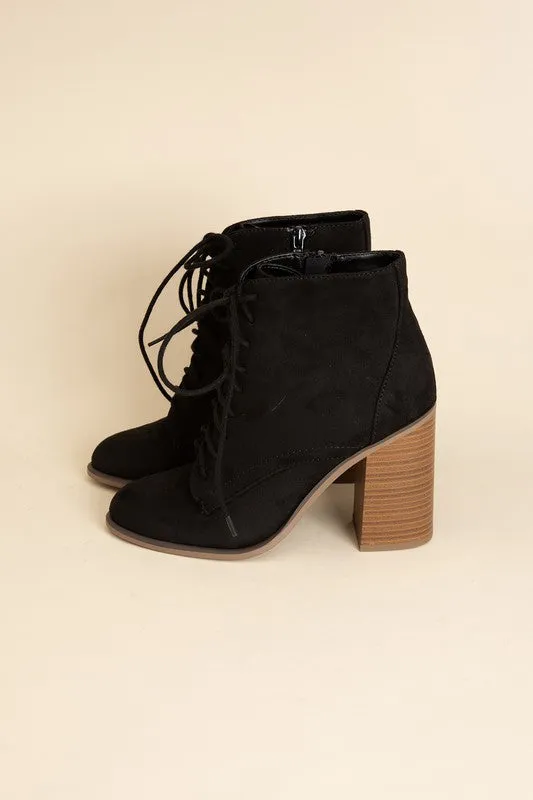 Fortune Kidman Lace Up Boots
