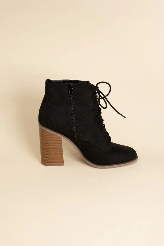 Fortune Kidman Lace Up Boots