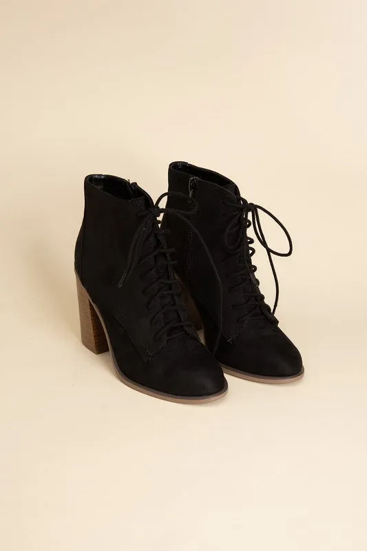 Fortune Kidman Lace Up Boots
