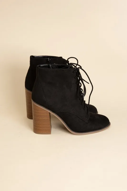 Fortune Kidman Lace Up Boots