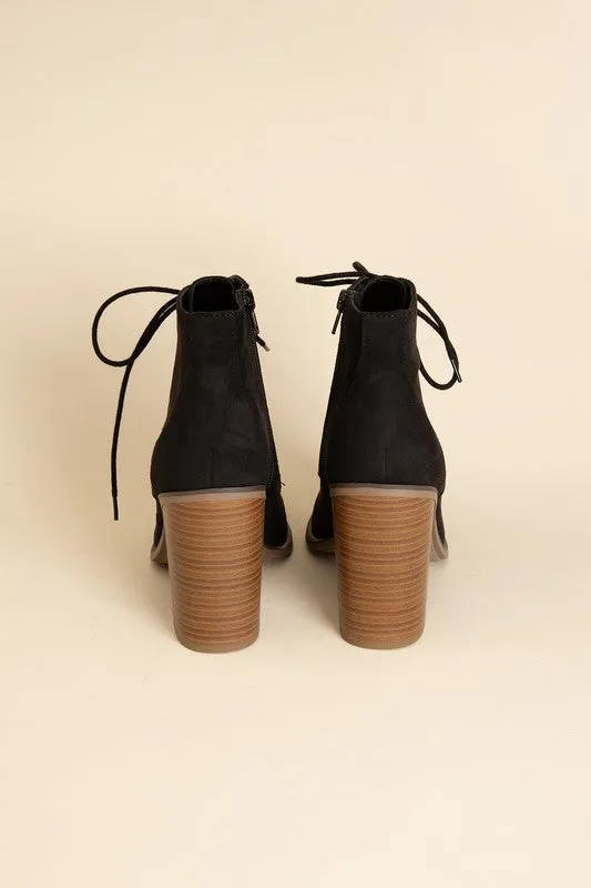 Fortune Kidman Lace Up Boots