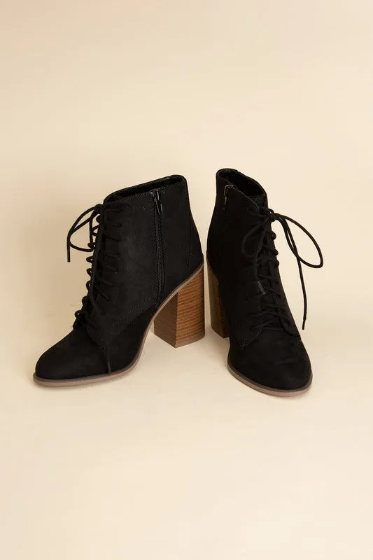 Fortune Kidman Lace Up Boots