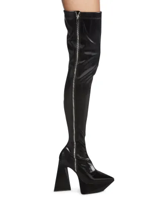 Future Trippin' Thigh High Boots