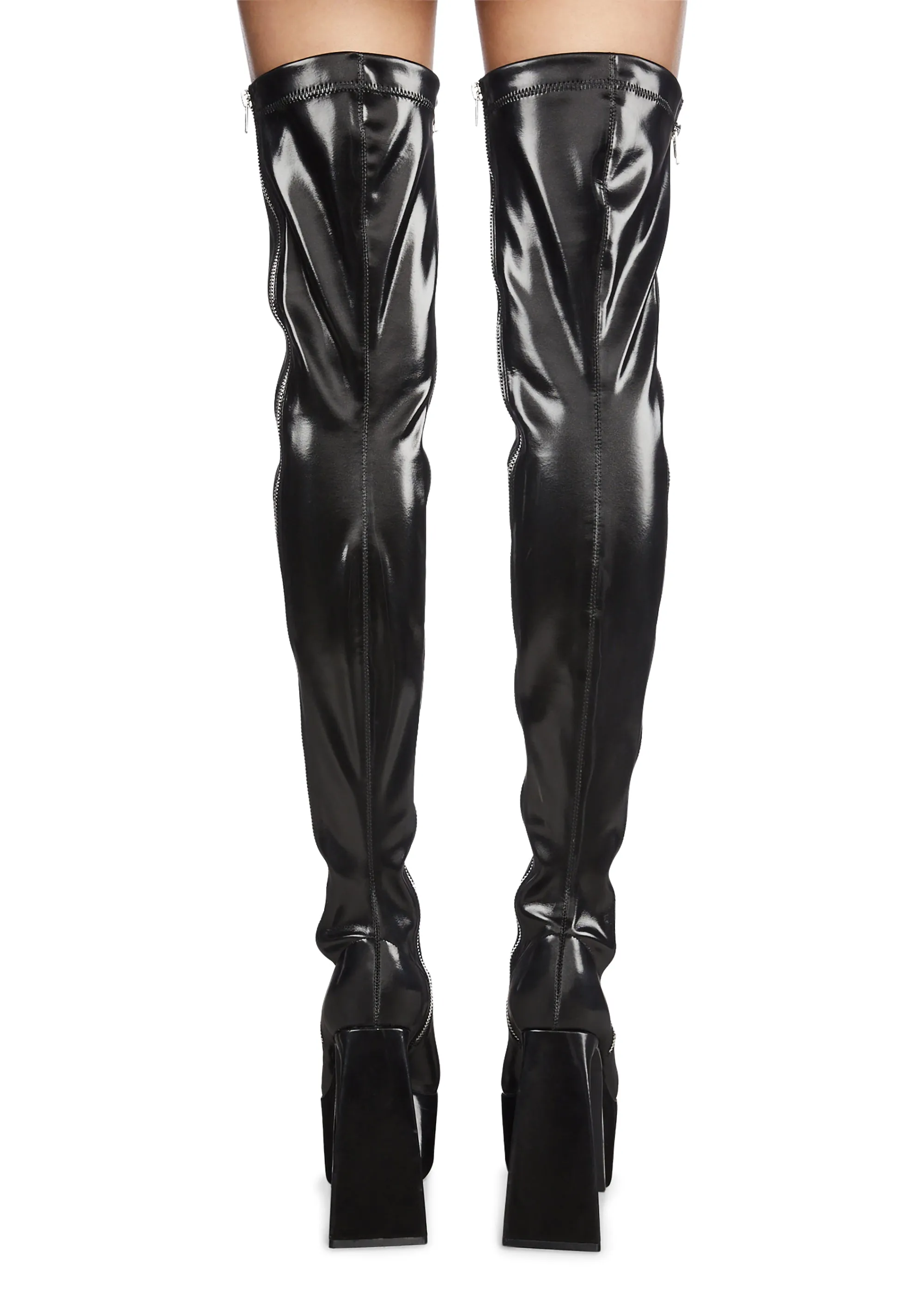 Future Trippin' Thigh High Boots