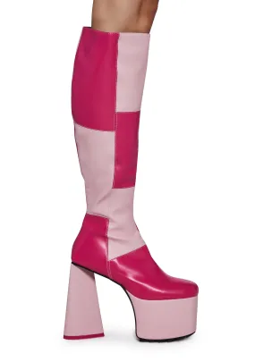 Getting Better Knee High Boots