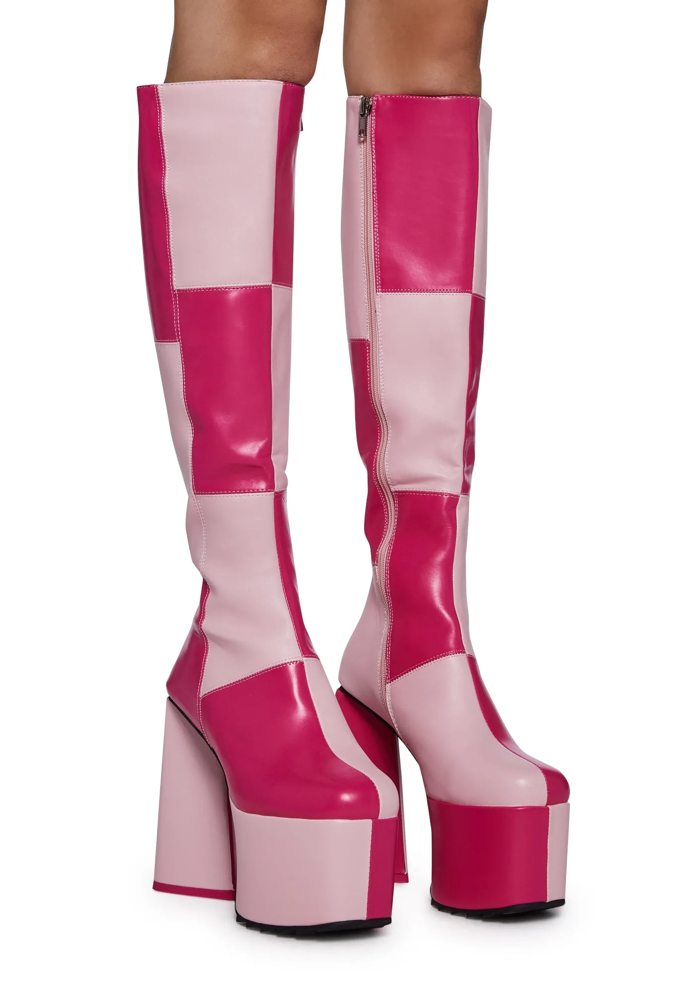 Getting Better Knee High Boots