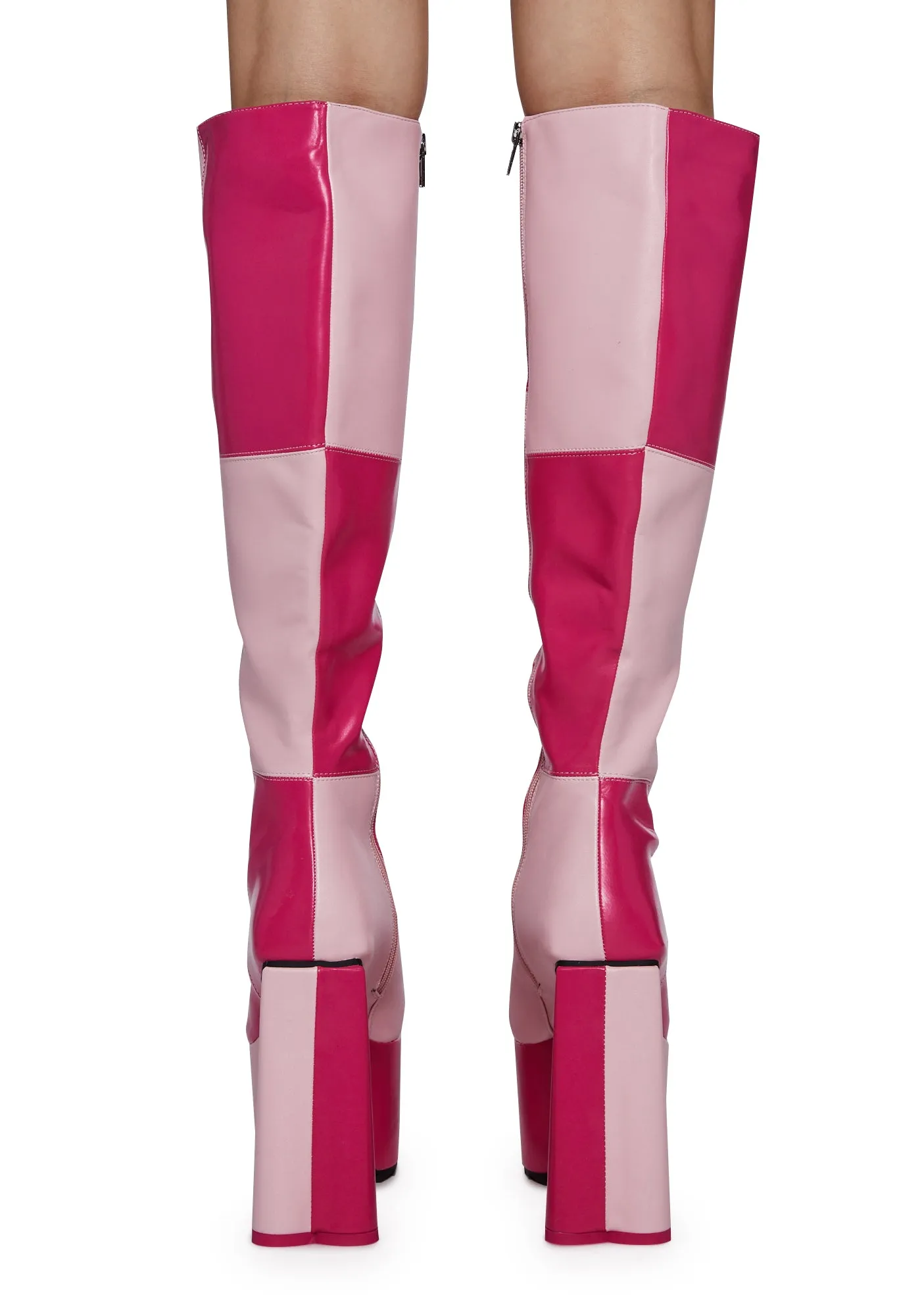 Getting Better Knee High Boots