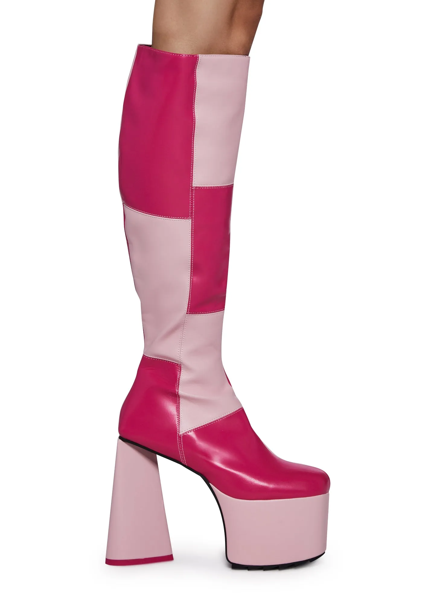 Getting Better Knee High Boots