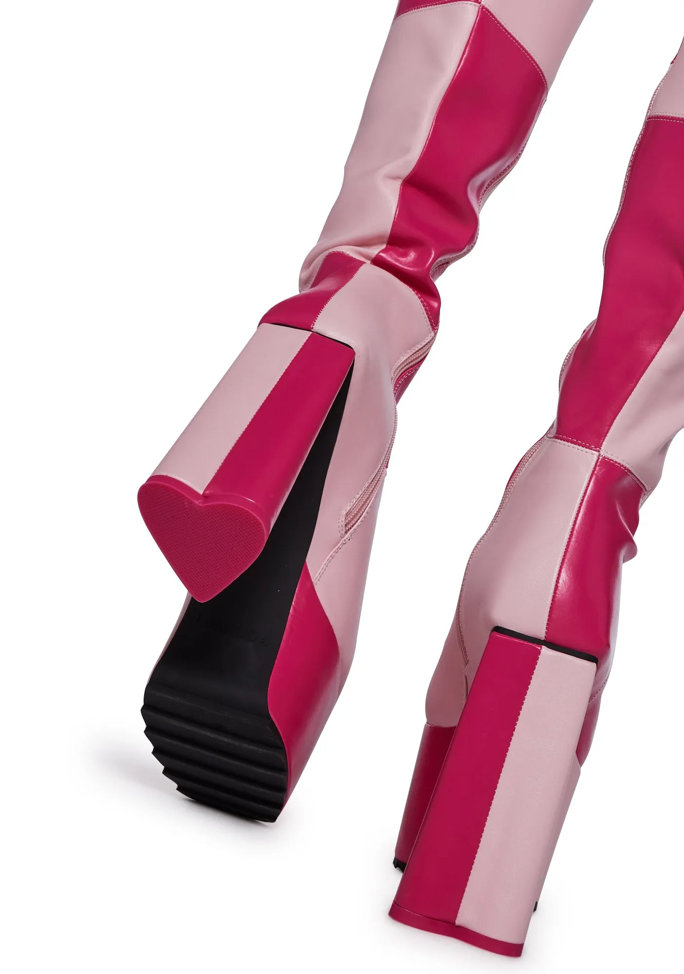 Getting Better Knee High Boots