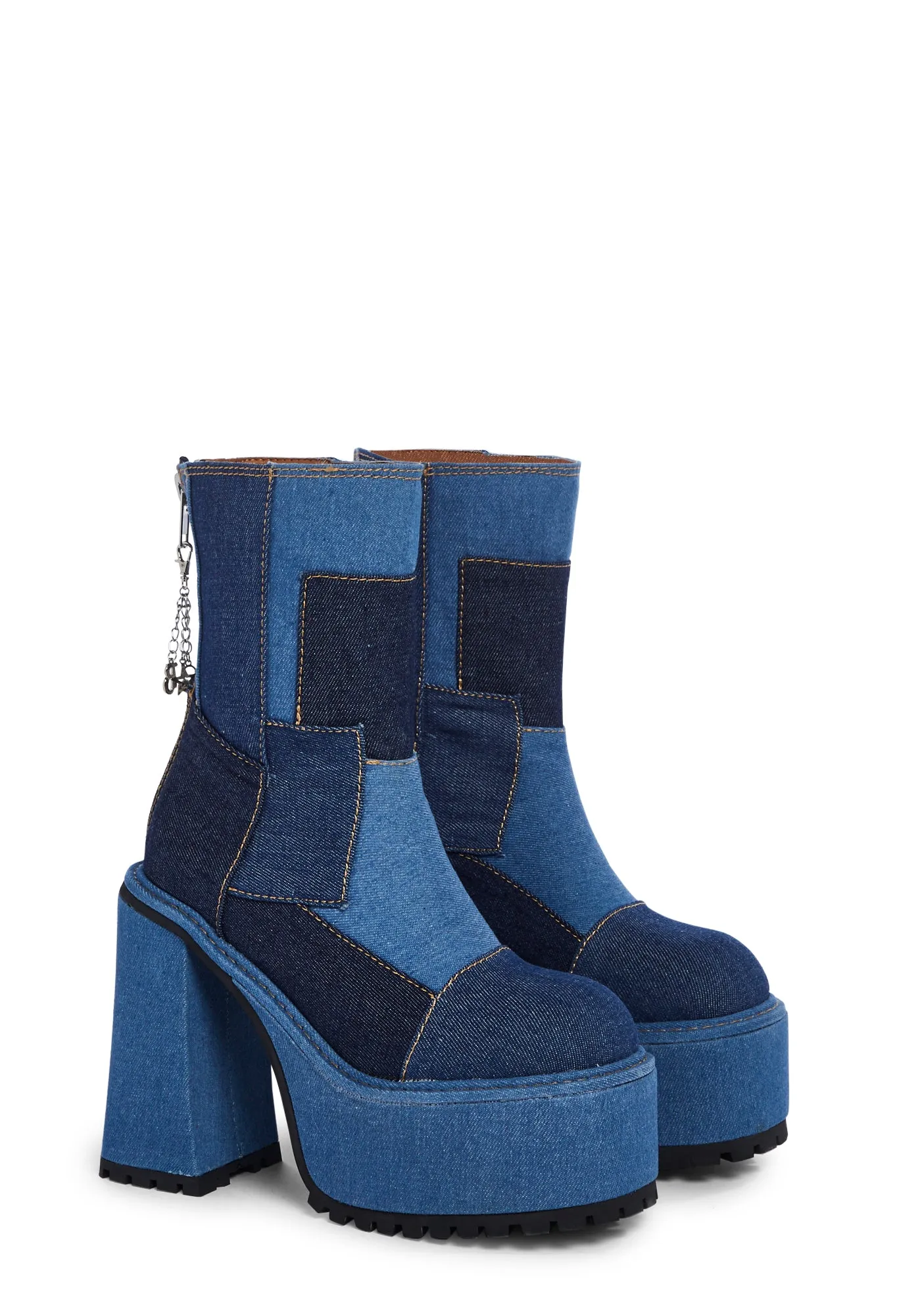 Guess Who's Back Platform Boots