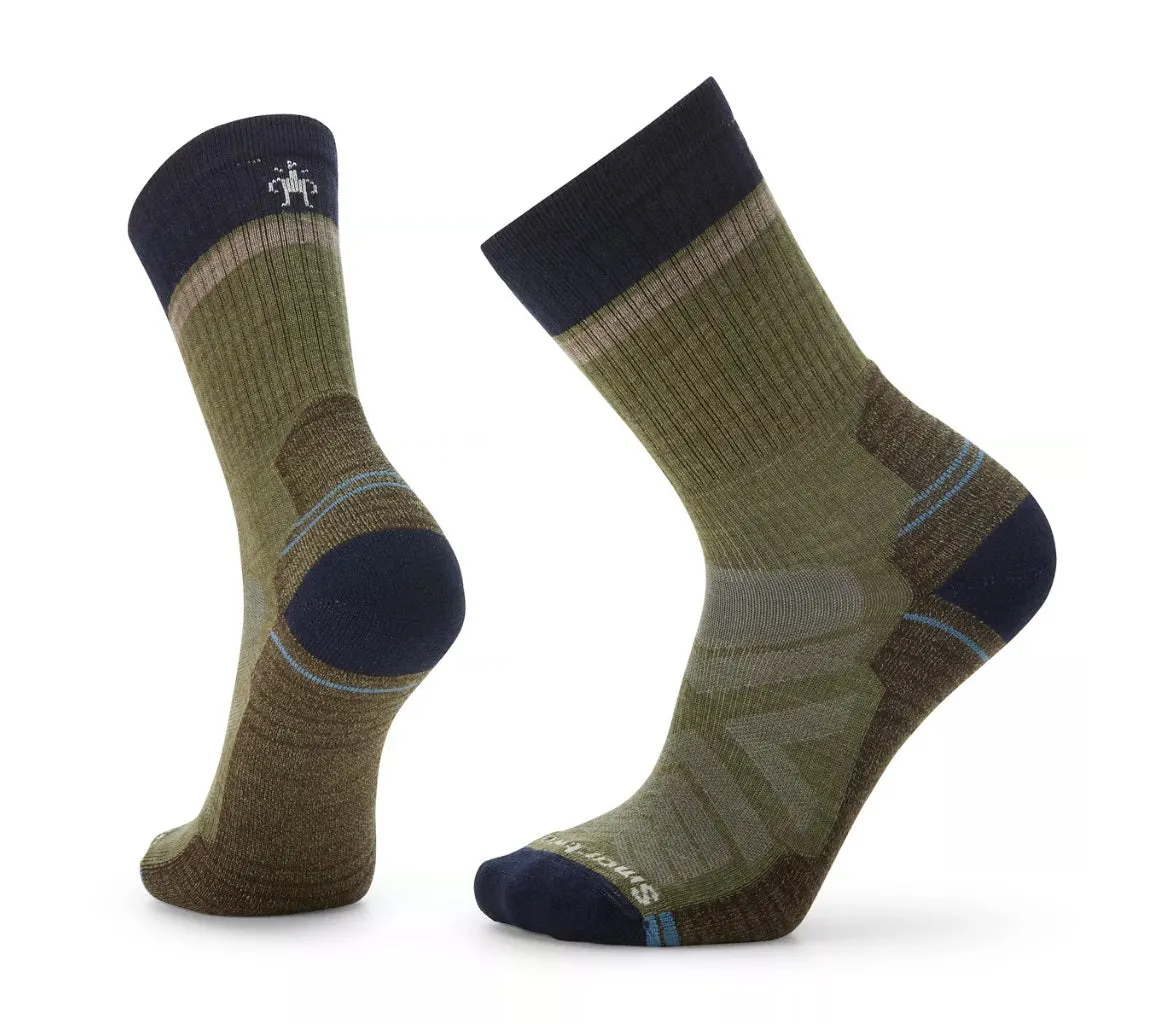 HIKE LIGHT CUSHION WINDING TRAIL CREW SOCKS