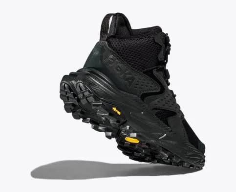 Hoka Women's Anacapa 2 Mid Gore-Tex® Hiking Boots- Black