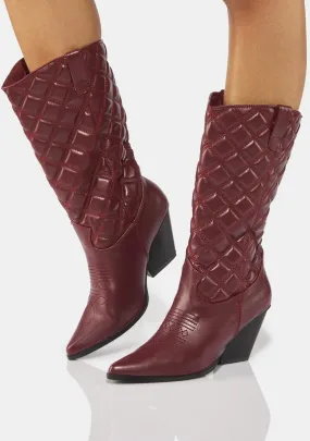 Howdy Stranger Cowboy Boots
