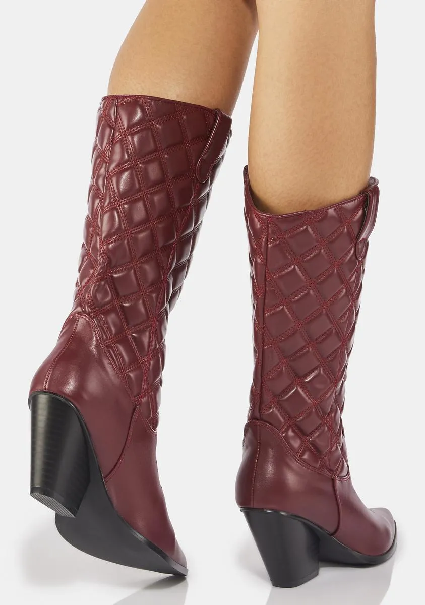 Howdy Stranger Cowboy Boots