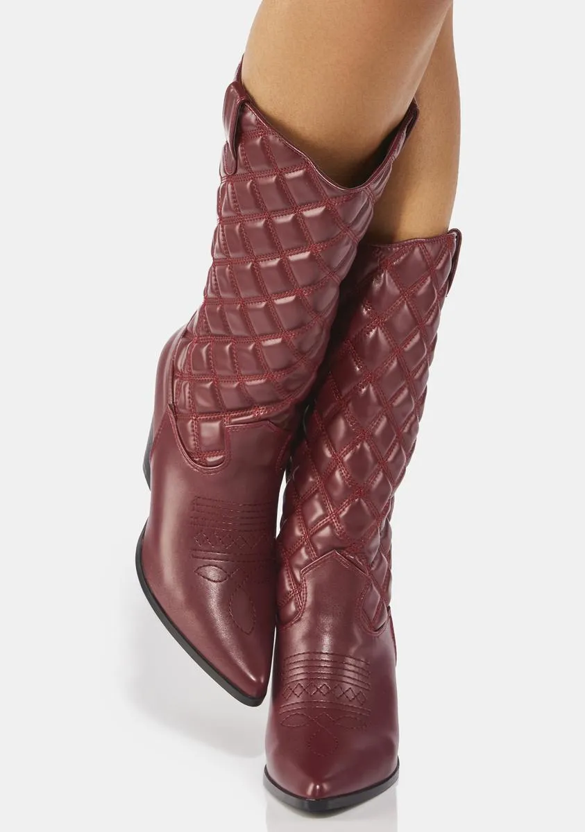Howdy Stranger Cowboy Boots