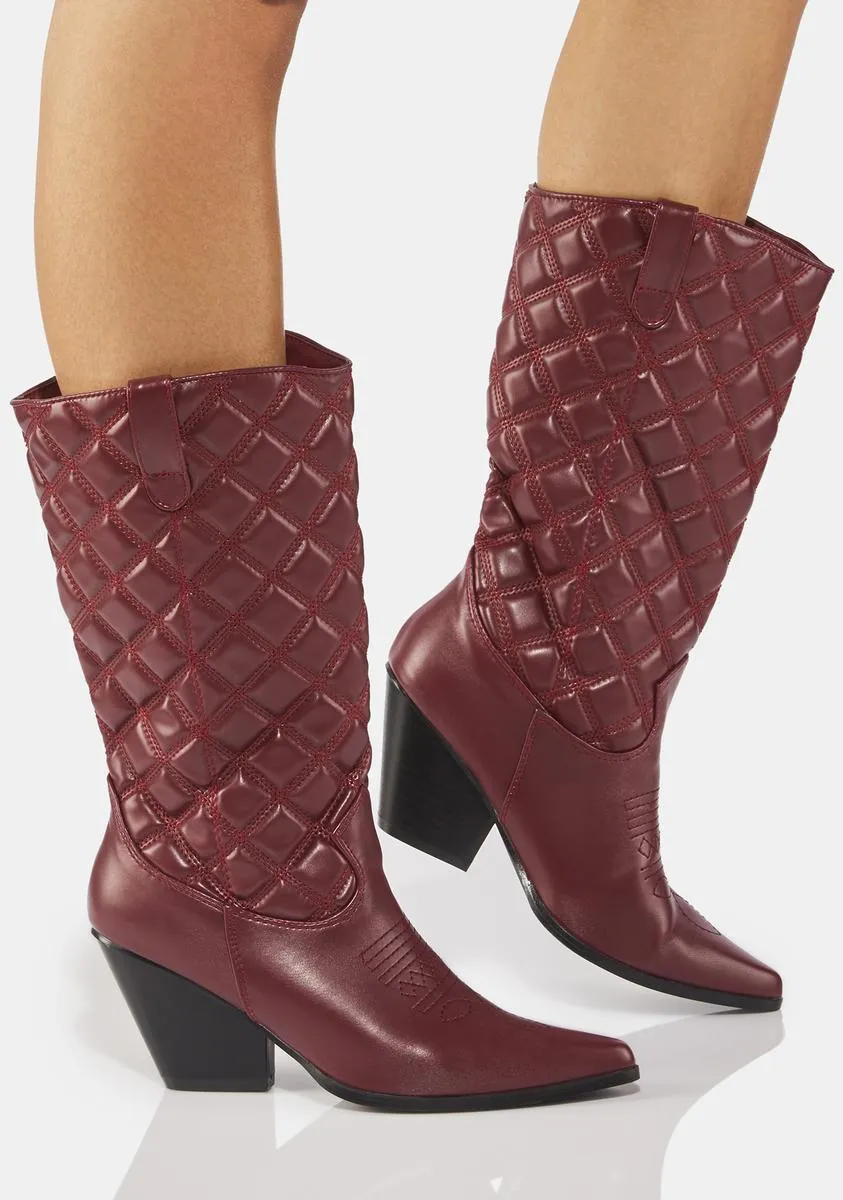 Howdy Stranger Cowboy Boots