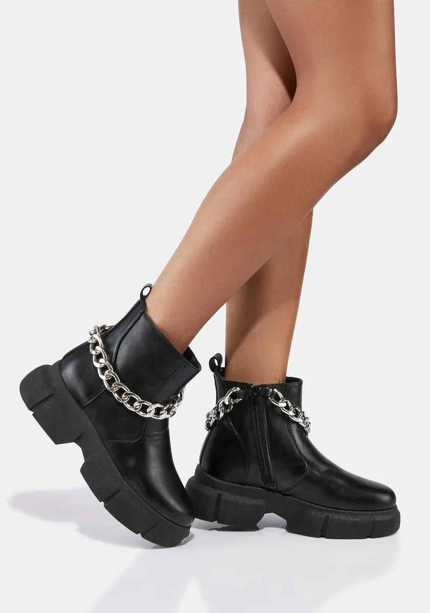 In Your City Ankle Boots