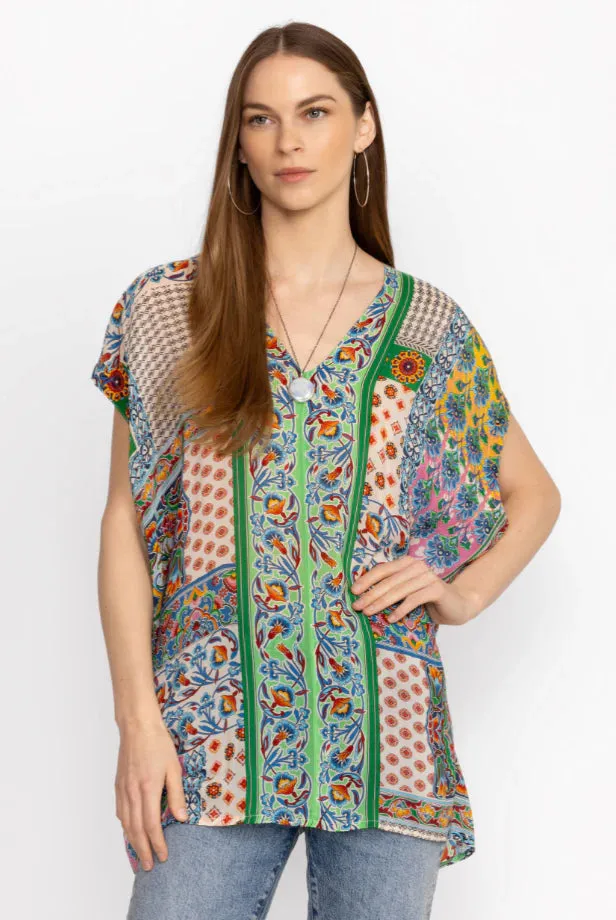 Johnny Was Diskana Alexandra Blouse