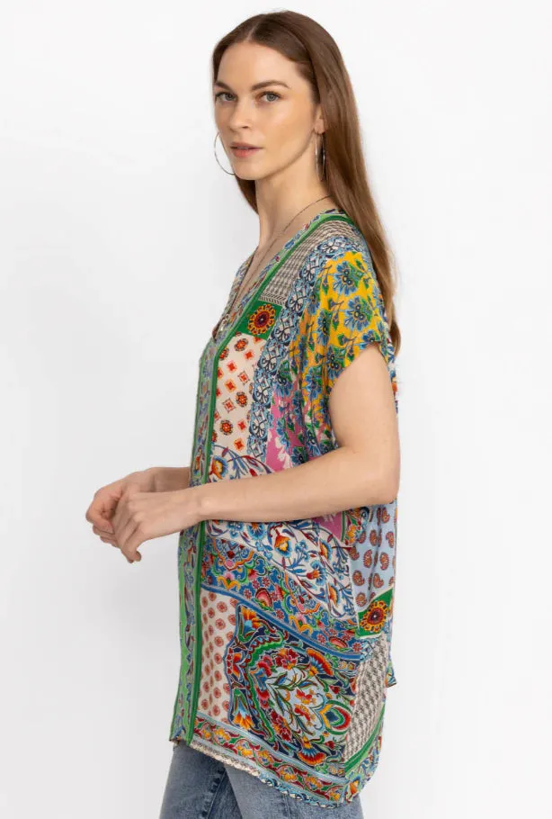 Johnny Was Diskana Alexandra Blouse